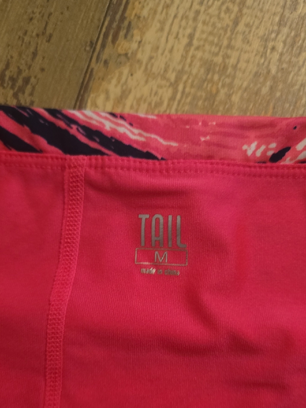 Tail Women’s Medium Pink Pleated Golf Tennis Athletic Skort Skirt - Picture 2 of 4